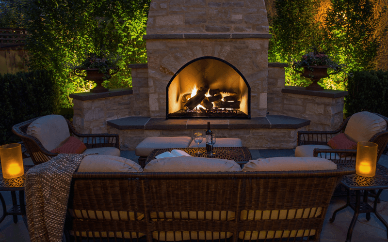 Outdoor living spaces